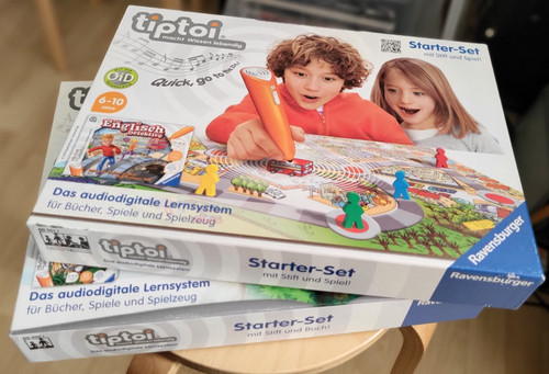 Tiptoi starter set - x,