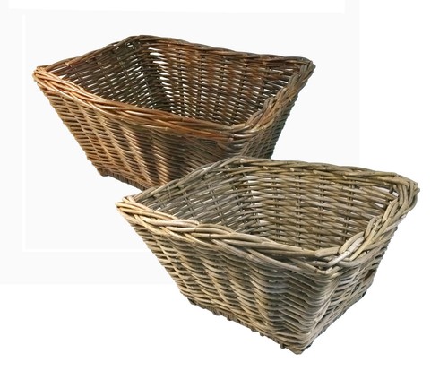 Fahrradkorb weidenkorb rattan - fahrradkorb,