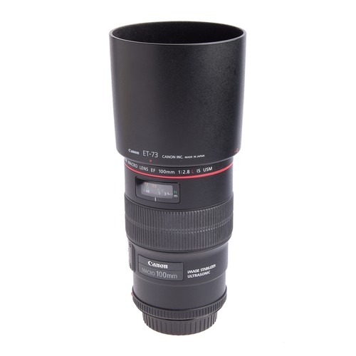 Canon 100mm l macro is - canon,