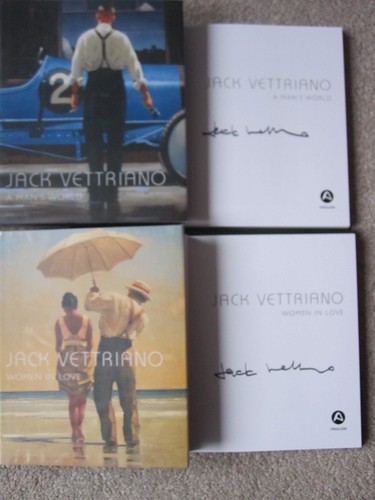 Jack vettriano man s world - jack, a
