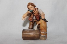 Krippenfigur Massiv  "BUB AM