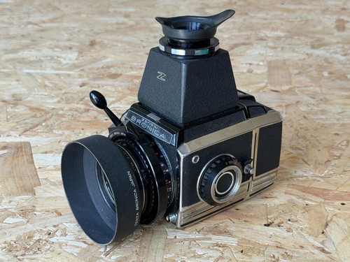 Zenza bronica s2a - s2a, kamera