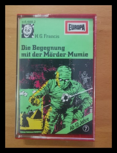 Europa gruselserie die - gruselserie,