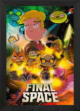 Final Space Poster Gerahmtes