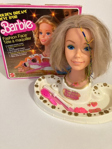 Barbie frisierkopf set - barbie,