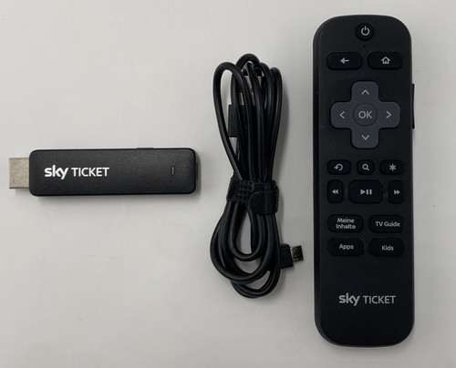 Sky ticket stick - ticket, tv
