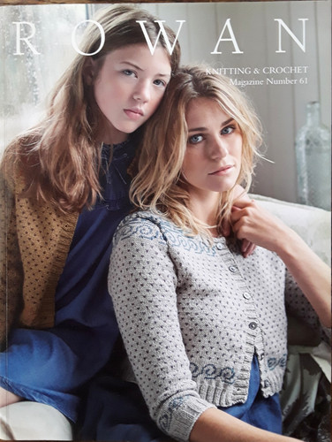 Rowan magazin knit - knit, &
