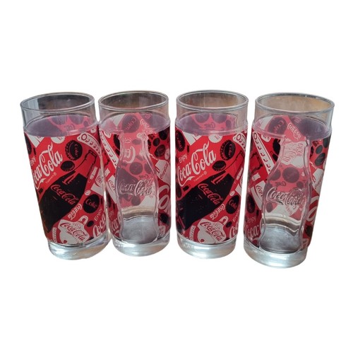 Coca cola glas rot weiß - glas, 0,2l