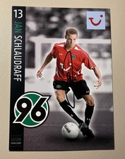 Hannover 96 Autogrammkarte Jan
