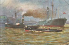 Postkarte-Marine-Galerie