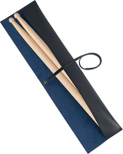 Leather drumstick bag drum - leather,