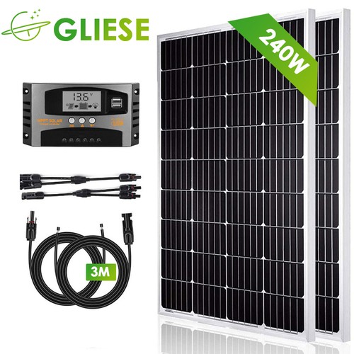 240w solaranlage komplettpaket - 240w,