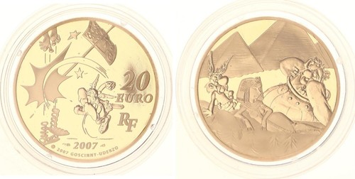 Frankreich euro gold 2007 - 20,