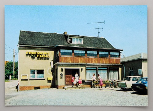 Postkarte walddorf - postkarte,