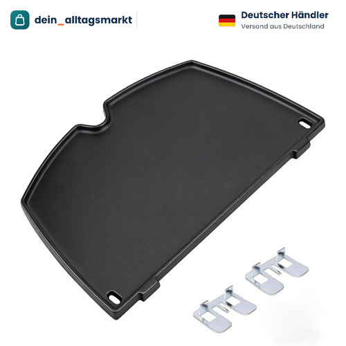 Grillplatte gusseisen 9cm - grillplatte,