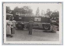 Zwei-Wege-Fahrzeug Schiene 1953 - Zug Technik - Altes Foto 1950er