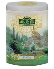 Leere Blechdose Ahmad Tea Earl