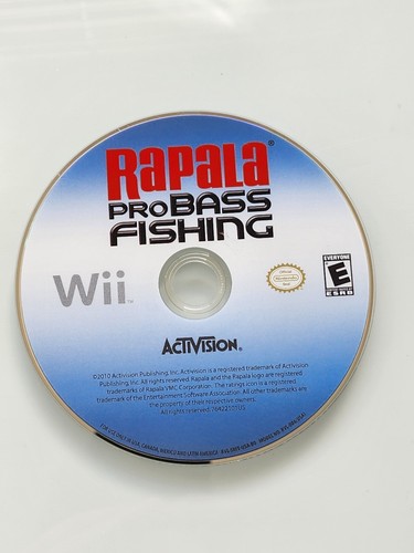 Rapala pro bass fishing - pro,