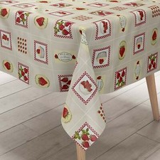 Wachstuch Tischdecke 160 cm