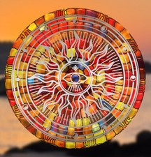 Fensterbild, Fenstermandala