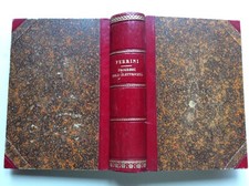 RINALDO FERRINI, JÜNGSTE FORTSCHRITTE IN DER ANWENDUNG DER ELEKTRIZITÄT. 1884 Hoepl "