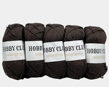 5x100g Natural Cotton
