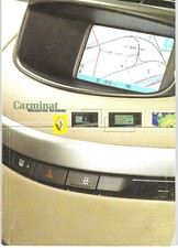 RENAULT CARMINAT Navigation Bedienungsanleitung 2002 manuel Boekje ... RN