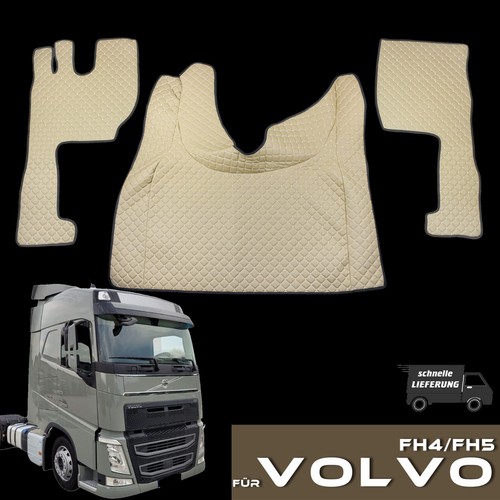 Lkw fußmatten für volvo - lkw, fh4