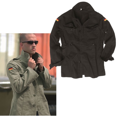 Bundeswehr moleskinjacke - bundeswehr,