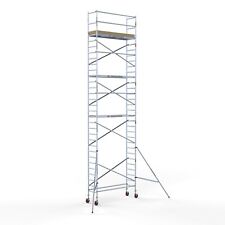 AC Aluminium-Rollgerüst "PRO-S 250" bis 10,30 Meter, Gerüst, Fahrgerüst, NEU