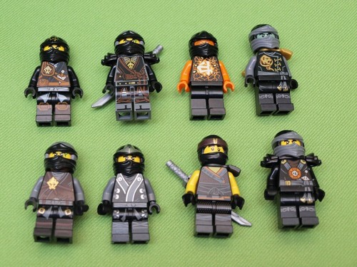 Lego ninjago cole figur - lego,