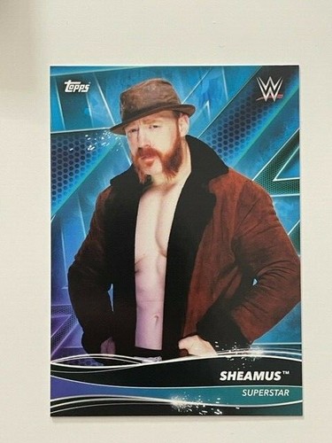Topps wwe superstars 2021 - superstars,