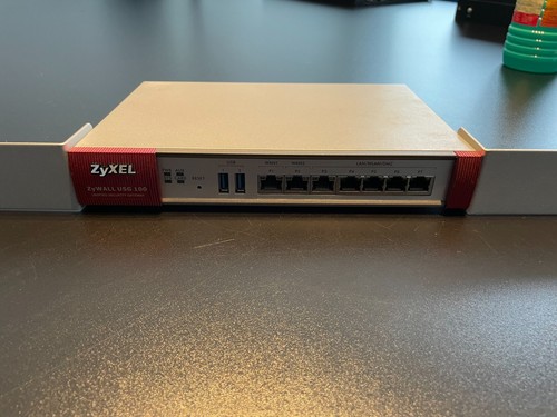 Zyxel zywall usg 100 - zyxel,