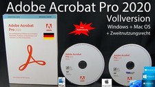 Adobe Acrobat Pro 2020