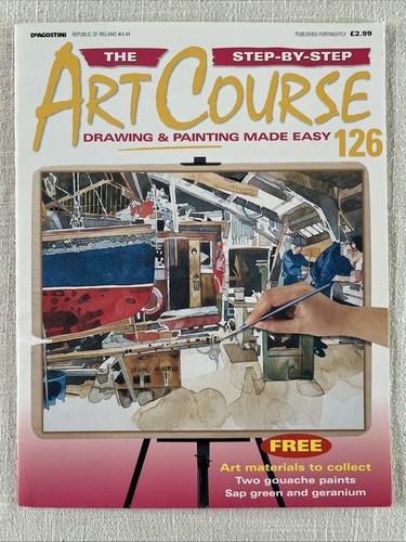 The step - step-by-step, art