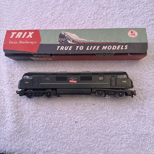 Vintage trix ttr - trix, f106