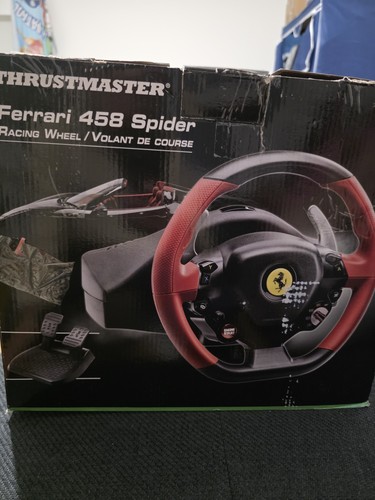 Thrustmaster ferrari 458 - thrustmaster,