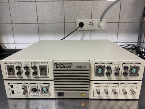 Audio precision system one - precision,