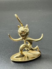 Hagenauer WHW + Felix the Cat + seltene Bronze Ikone  Vienna Art Deco Jazz Age