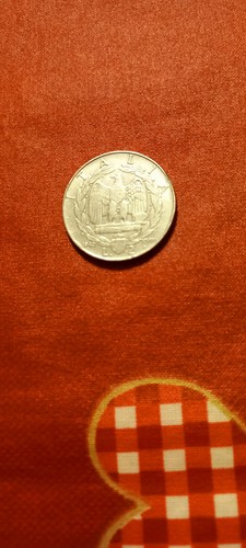 Moneta 2lire del 1940xlll - moneta,