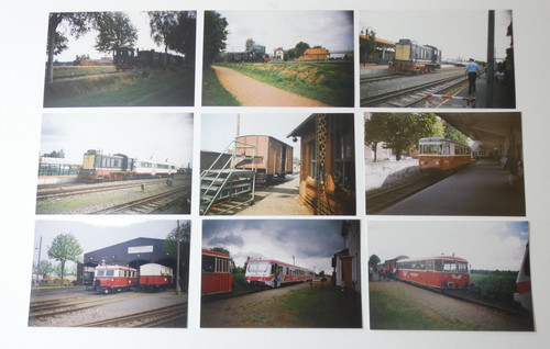 Lokomotive bahn bilder - 9x,
