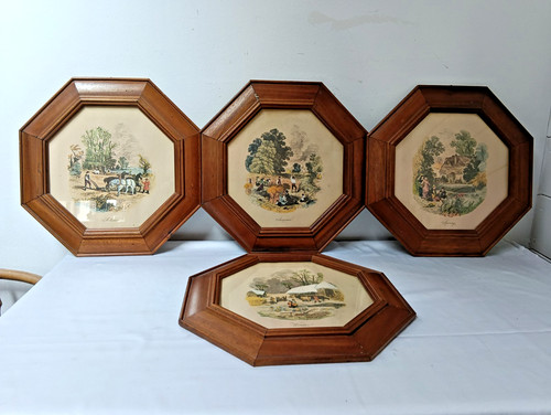 Bilder set jahreszeiten - set, 4