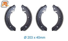 FORD 12M (P4) Bremsbackensatz
