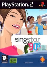 Singstar 90s Sony PS2 |