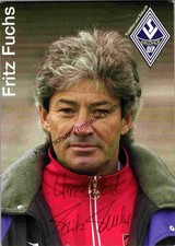 Original Autogramm Fritz Fuchs