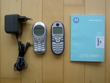 2x Handy Motorola - C115 und