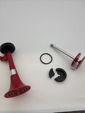 Cartrend Fanfare Hupe Luftdruck Signalhorn Auto Fußball 12V