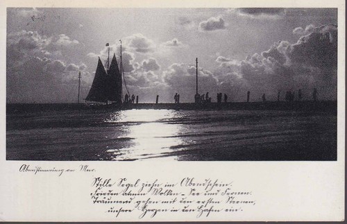 Nordseebad norderney - ak/,