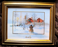 Porzellanbild  Wandbild Goebel