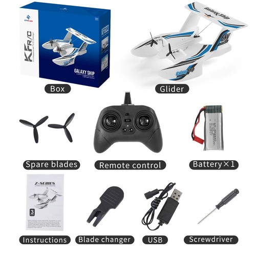 Wasserflugzeug 4ghz 3ch - rc,